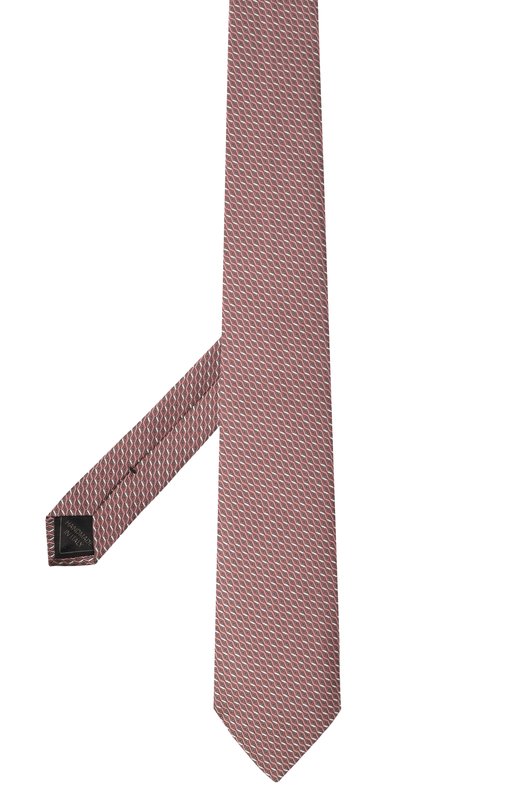 Шелковый галстук Brioni 062I00/PD462 Розовый  062I00/PD462 Фото 3