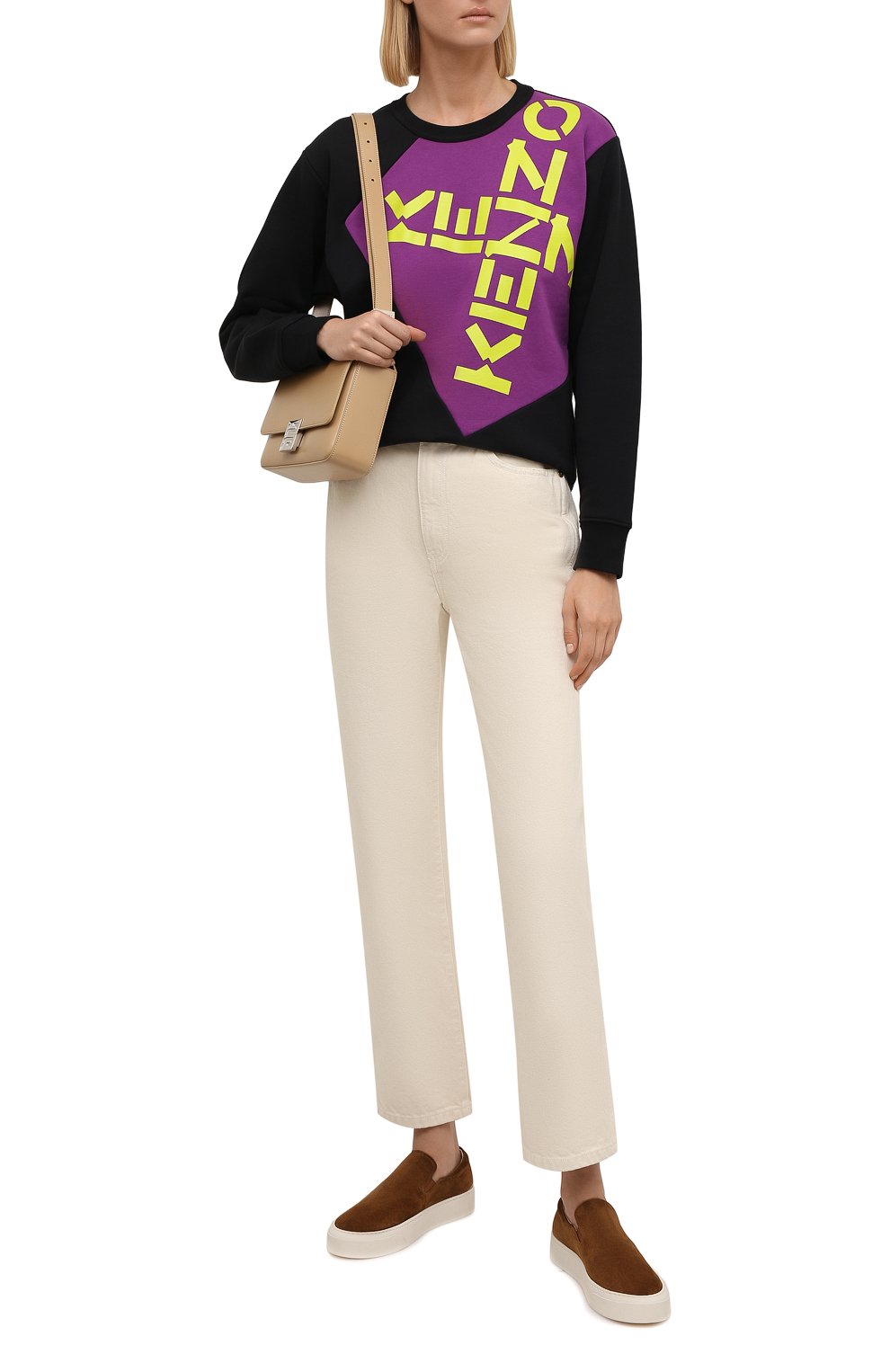 Хлопковый свитшот kenzo sport KENZO, арт. FB62SW6344MS, фото 2