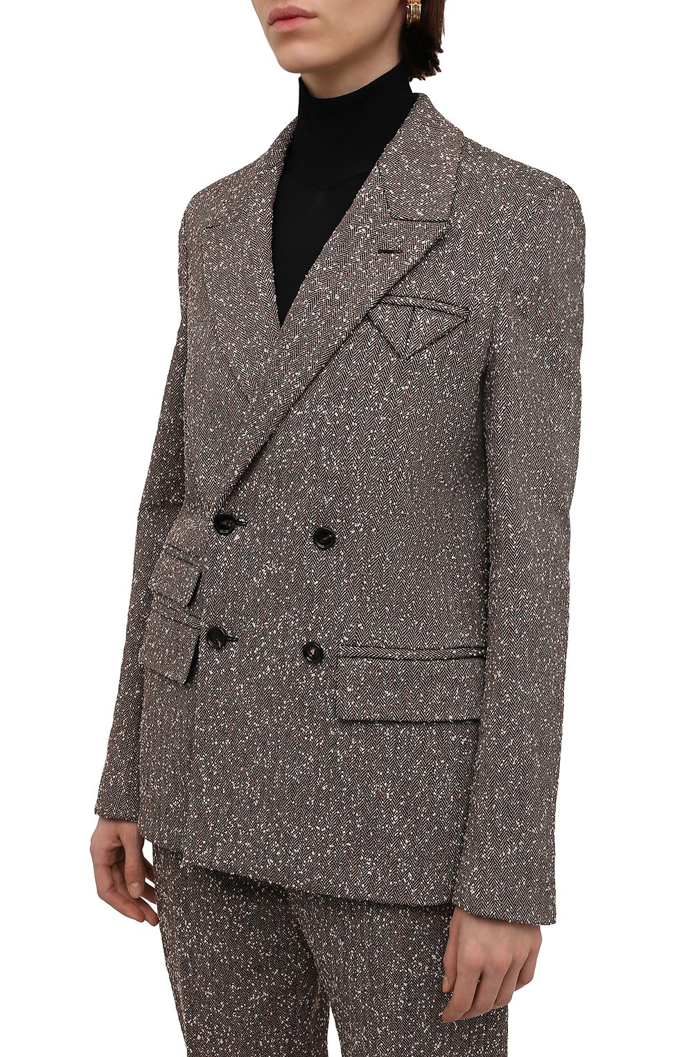 Жакет BOTTEGA VENETA, арт. 669598/V0WM0, фото 3