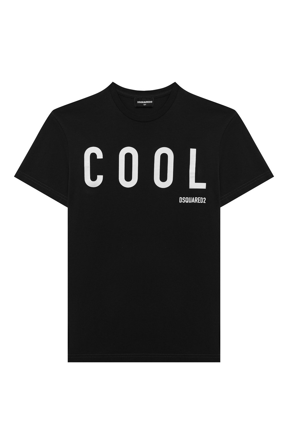  Хлопковая футболка DSQUARED2, арт. DQ0797-D00MQ, фото 1