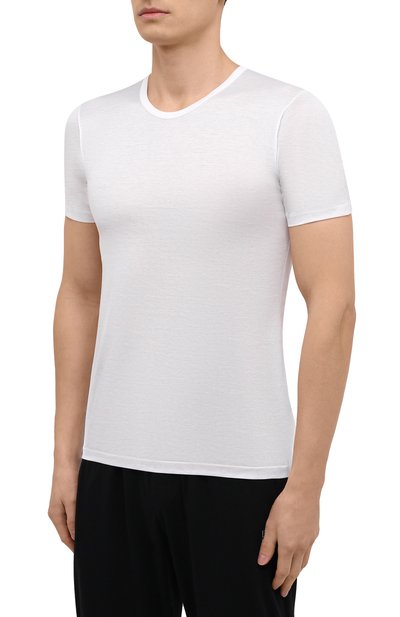 Хлопковая футболка ZIMMERLI, арт. 252/8125, фото 3