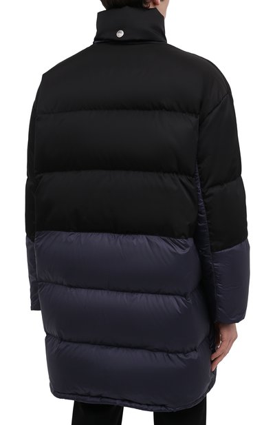 Пуховик PRADA темно-синего цвета по цене 245000 руб., арт. SGB795-1YNS-F0V41-212, фото 4 Пуховик PRADA, арт. SGB795-1YNS-F0V41-212, фото 4