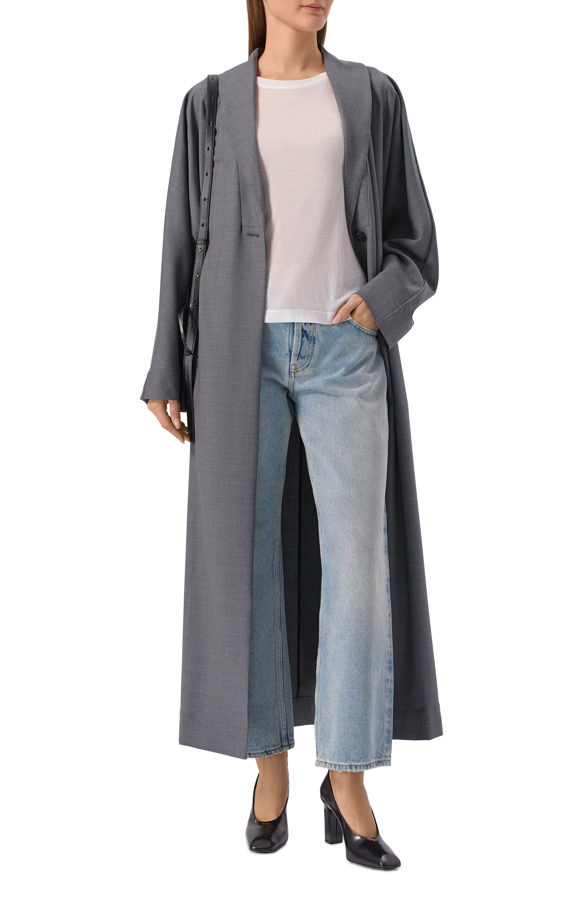 Хлопковая футболка CO, арт. 2218NCR-C0RE, фото 2