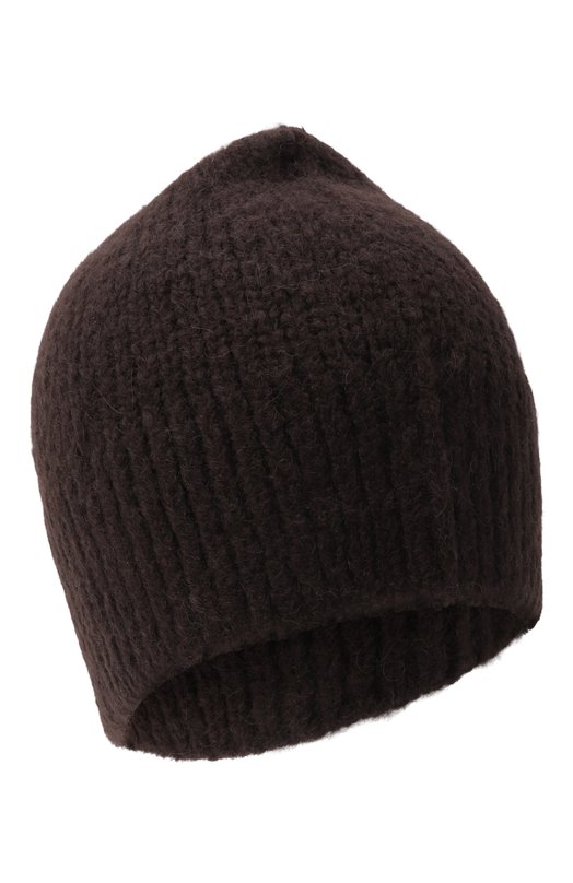Шерстяная шапка Dries Van Noten 021231-2709-704 Коричневый 021231-2709-704