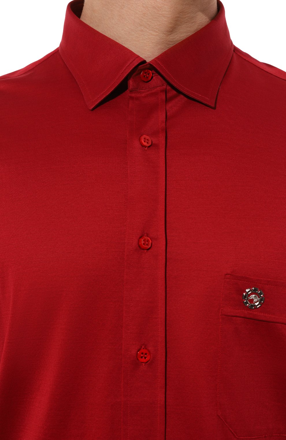 Хлопковая рубашка STEFANO RICCI, арт. CJ006948/TE1852, фото 5