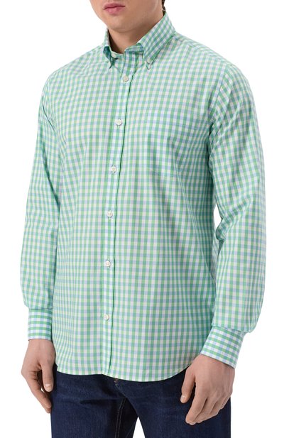 Хлопковая рубашка PAUL&SHARK, арт. 25413094, фото 3