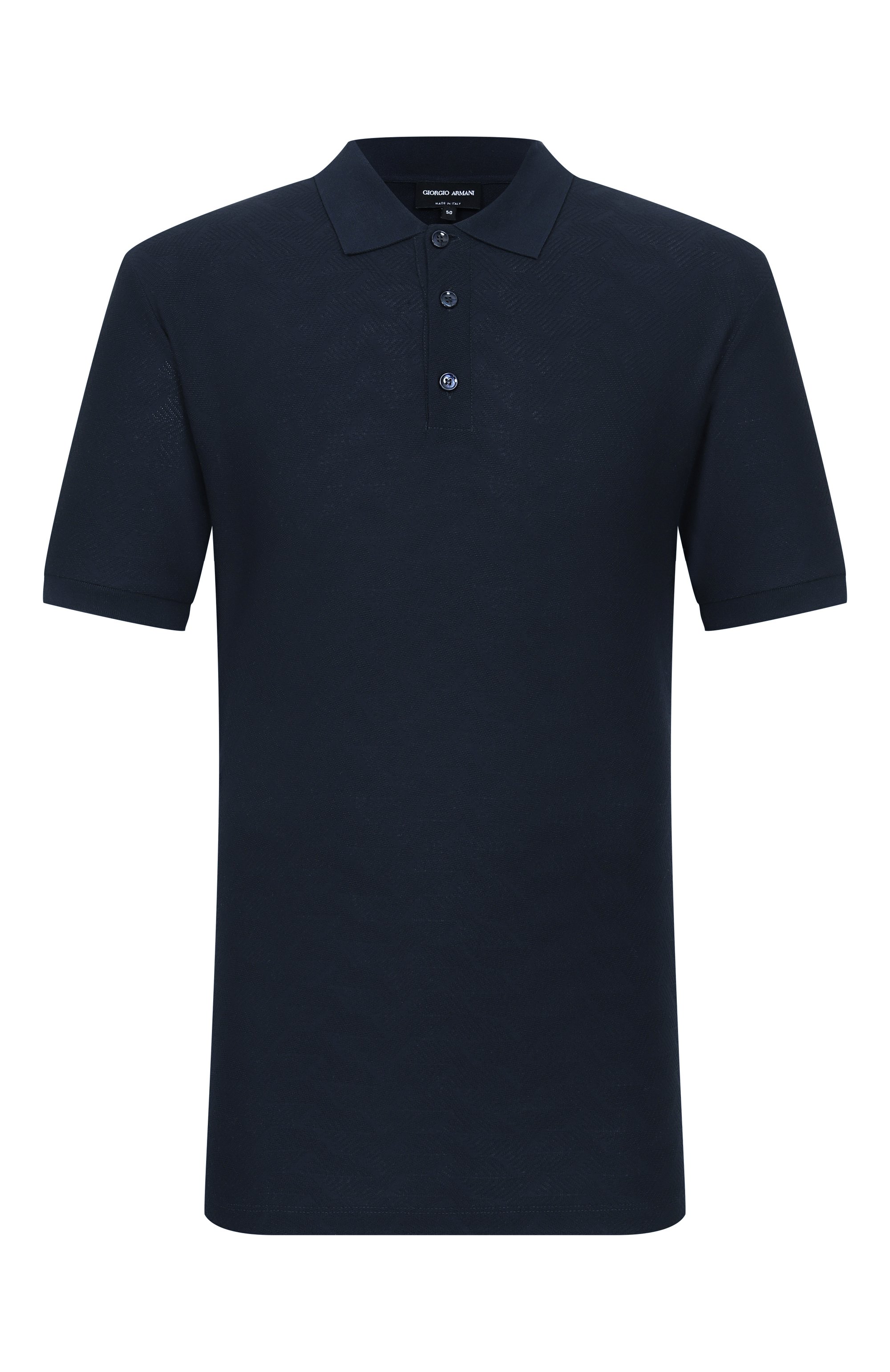 Поло из вискозы GIORGIO ARMANI, арт. GM003150/TE20342, фото 1