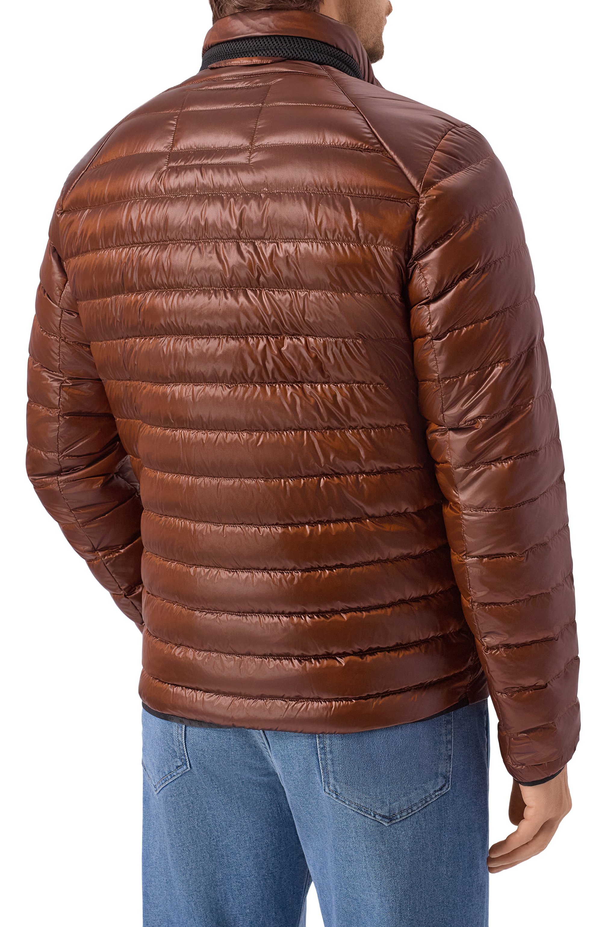 Пуховая куртка BOGNER коричневого цвета по цене 57600 руб., арт. 38496549, фото 4 Пуховая куртка BOGNER, арт. 38496549, фото 4