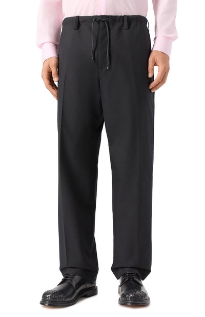 Шерстяные брюки DRIES VAN NOTEN, арт. 020976-2310-900, фото 3