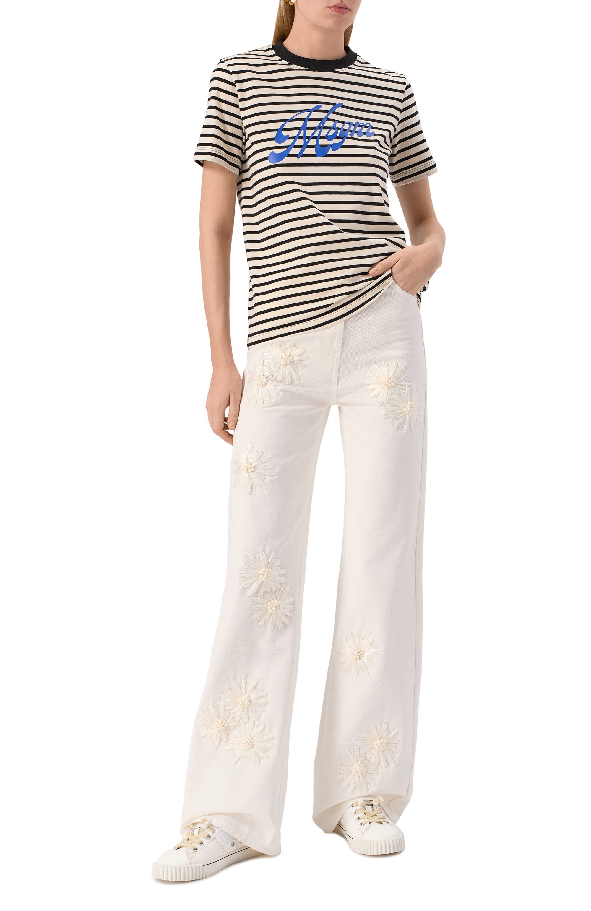 Джинсы MSGM, арт. 3841MDP240X/257273, фото 2