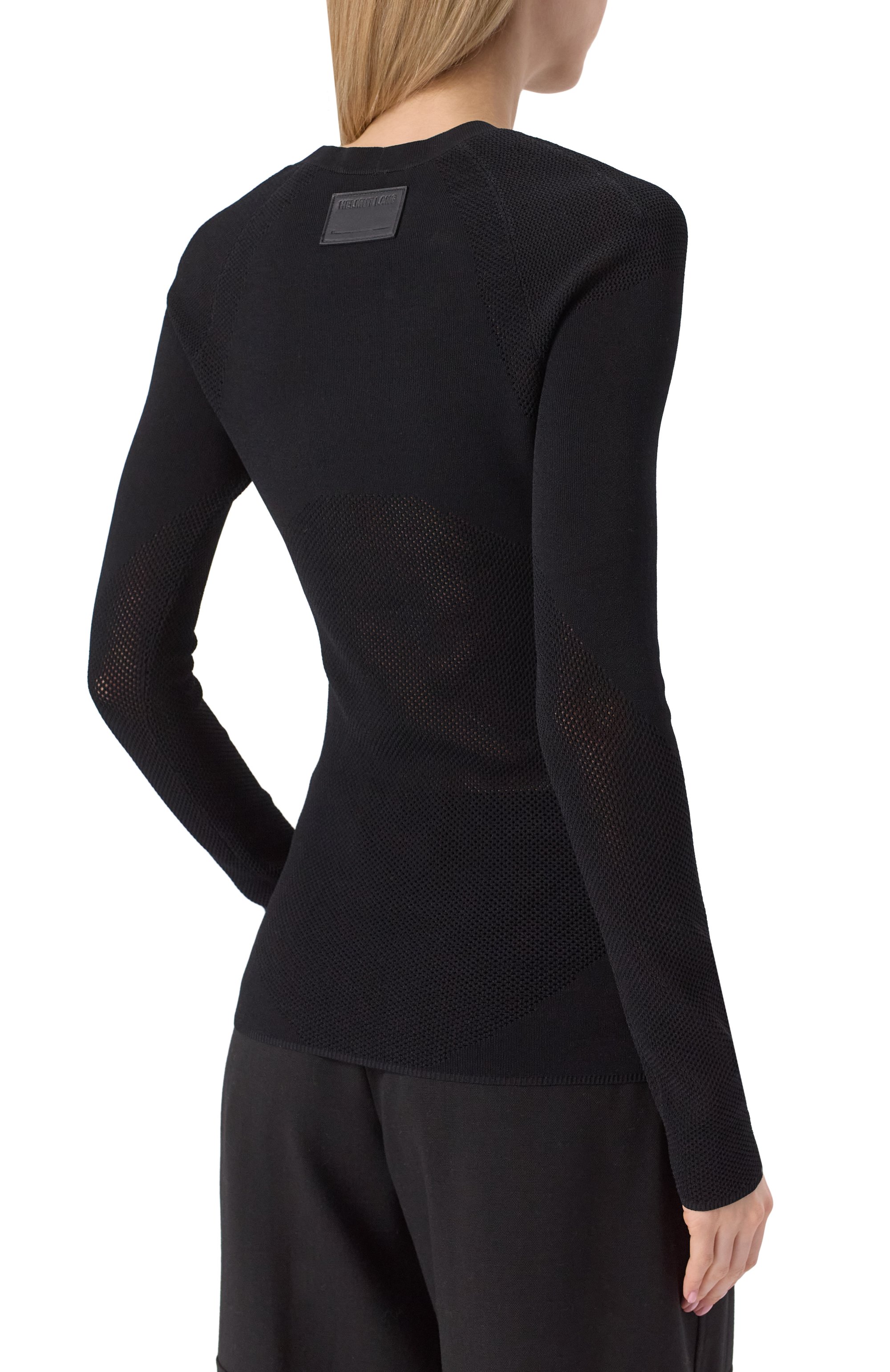 Пуловер из вискозы HELMUT LANG, арт. P02HW704, фото 4