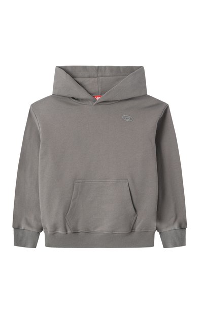 Хлопковое худи DIESEL, арт. J02275/0GYCJ