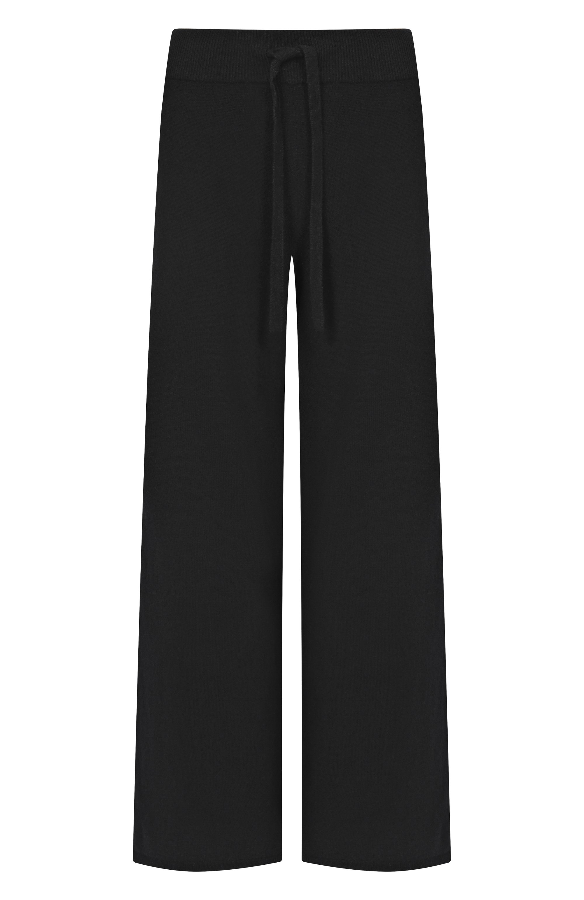 Кашемировые брюки BOSS черного цвета по цене 46950 руб., арт. 50550876, фото 1 Кашемировые брюки BOSS, арт. 50550876, фото 1