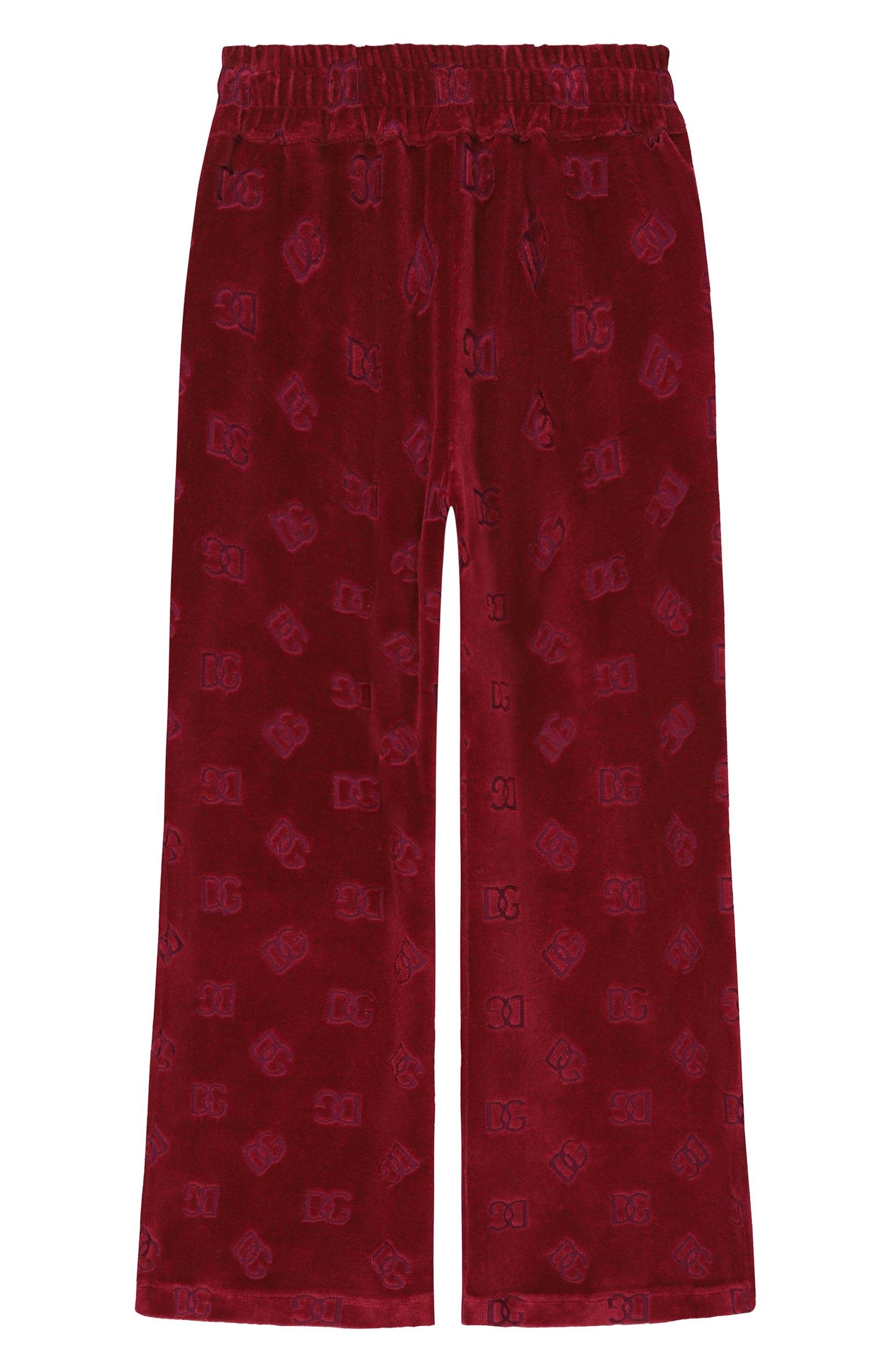 Хлопковые брюки DOLCE & GABBANA, арт. L5JPJ3/FJ7DL, фото 1