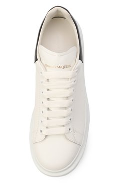 Кожаные кеды oversized ALEXANDER MCQUEEN, арт. 553680/WHGP5, фото 4
