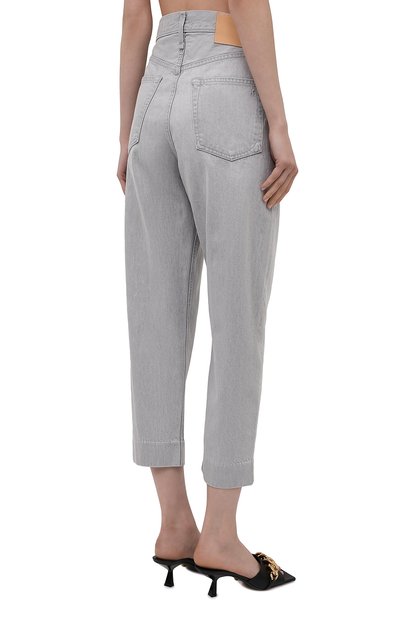 Джинсы RAG AND BONE светло-серого цвета по цене 32050 руб., арт. WDD21P2727W5AN, фото 4 Джинсы RAG AND BONE, арт. WDD21P2727W5AN, фото 4