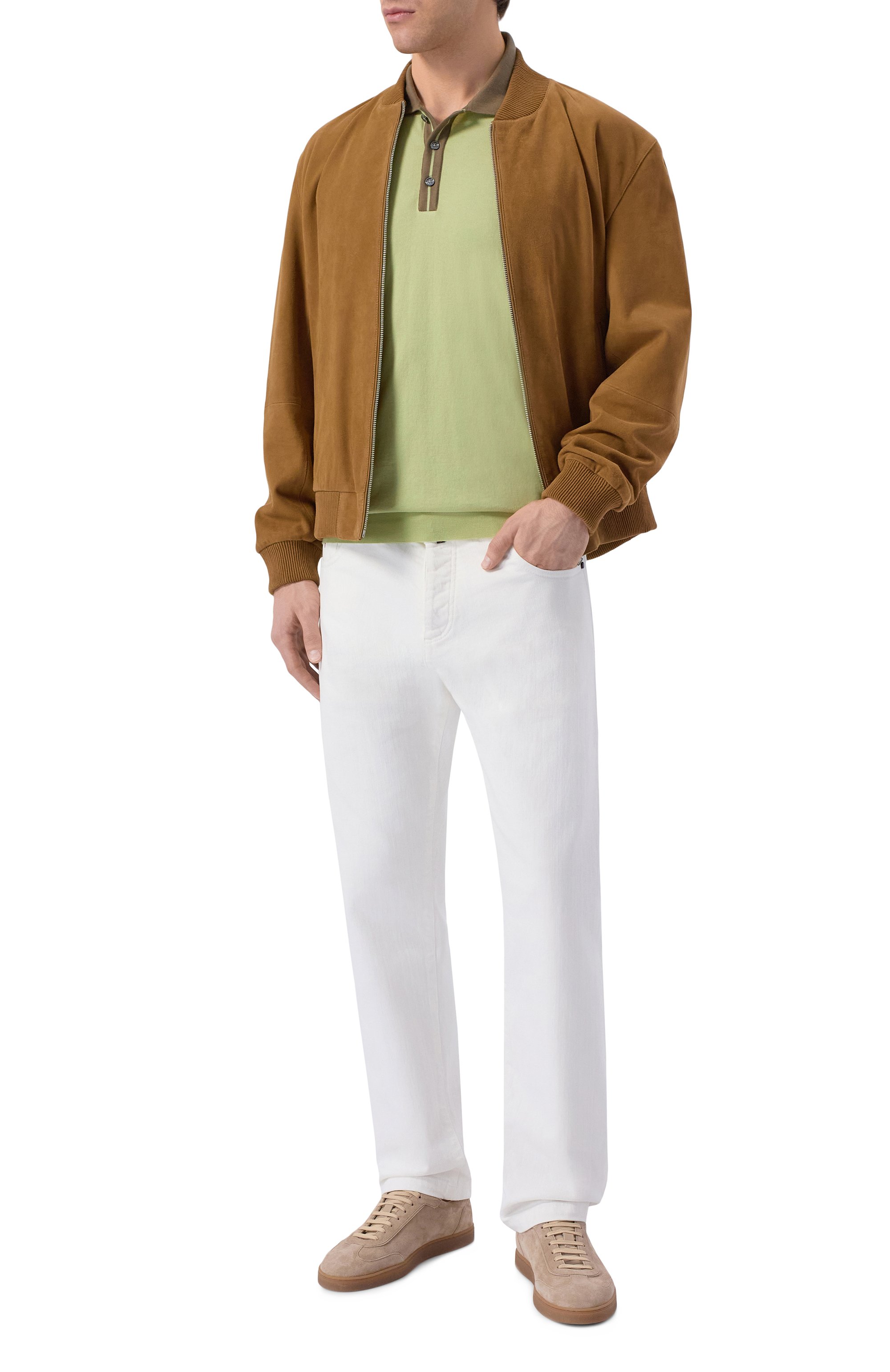 Хлопковое поло KITON, арт. UMK0926, фото 2