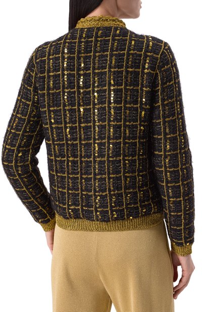 Жакет с отделкой пайетками VALENTINO, арт. 6B3KE03M94G, фото 4