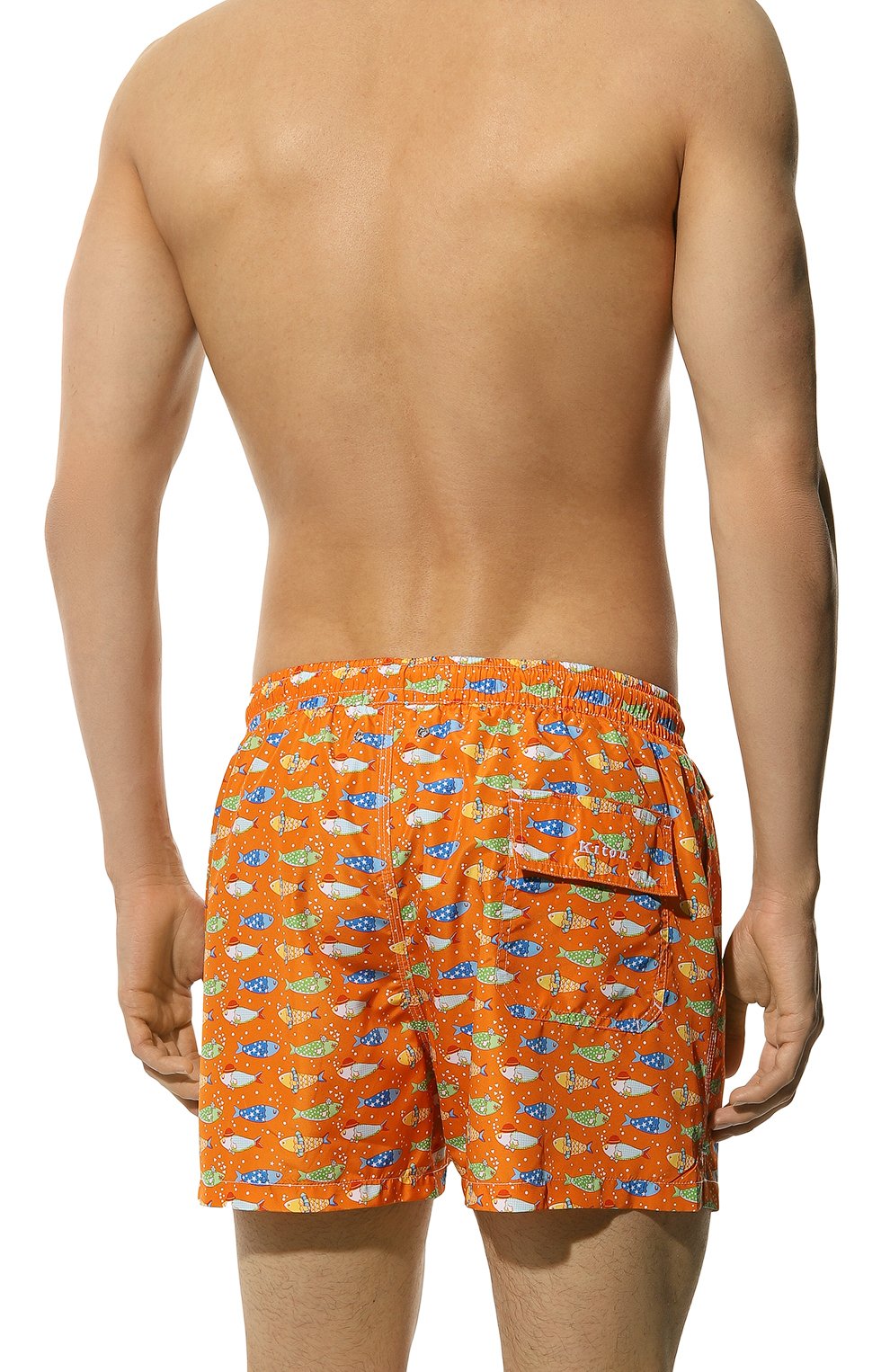 Плавки-шорты KITON, арт. UC0M2CK0746D, фото 3