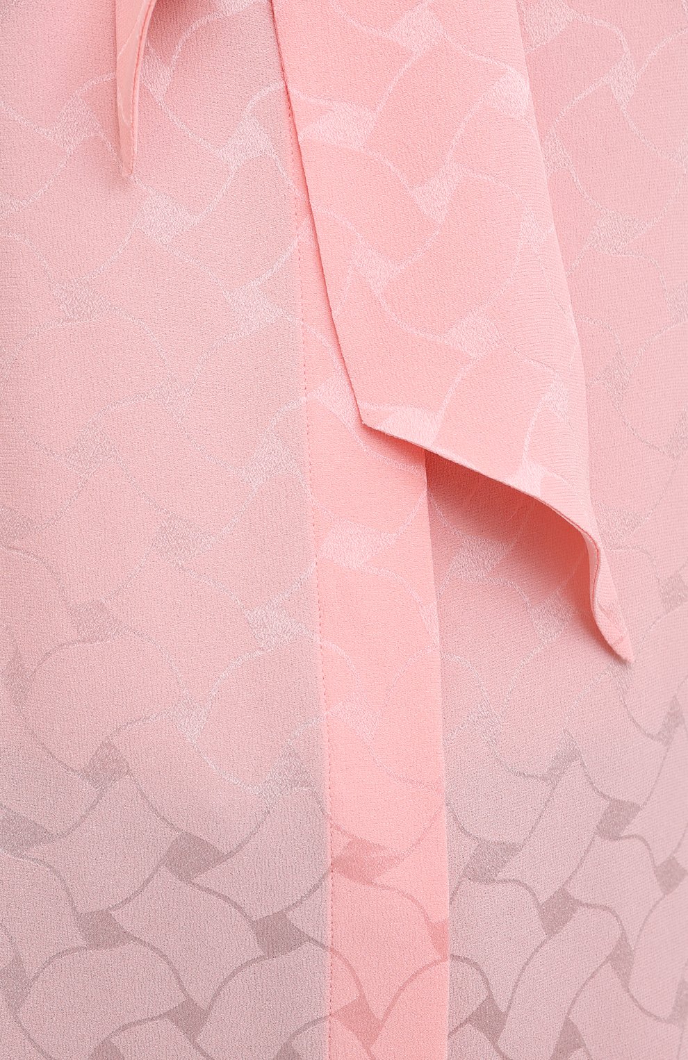 Шелковая блузка SAINT LAURENT, арт. 641593/Y7B25, фото 5