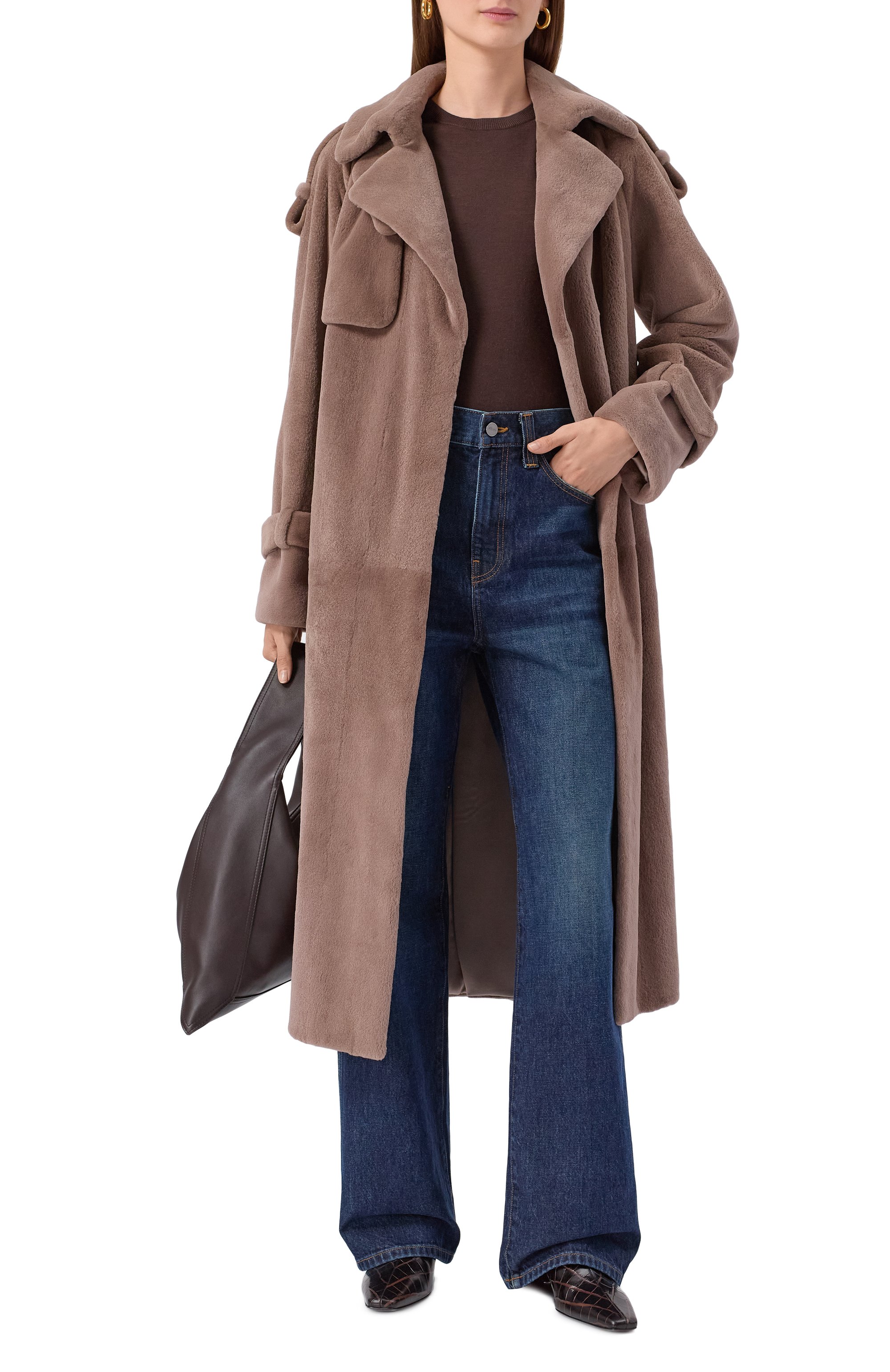 Шуба из норки EMIL SHABAEV, арт. 0120, фото 2