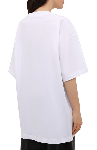 Хлопковая футболка VETEMENTS, арт. UA52TR290R 1611/W, фото 4