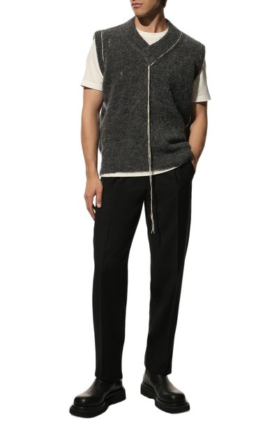 Шерстяной жилет ISABEL BENENATO, арт. UK92F22, фото 2