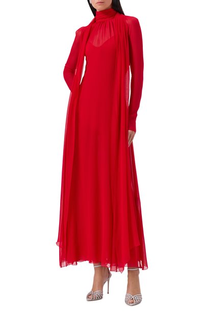 Шелковое платье BLUMARINE, арт. 4A321A, фото 2