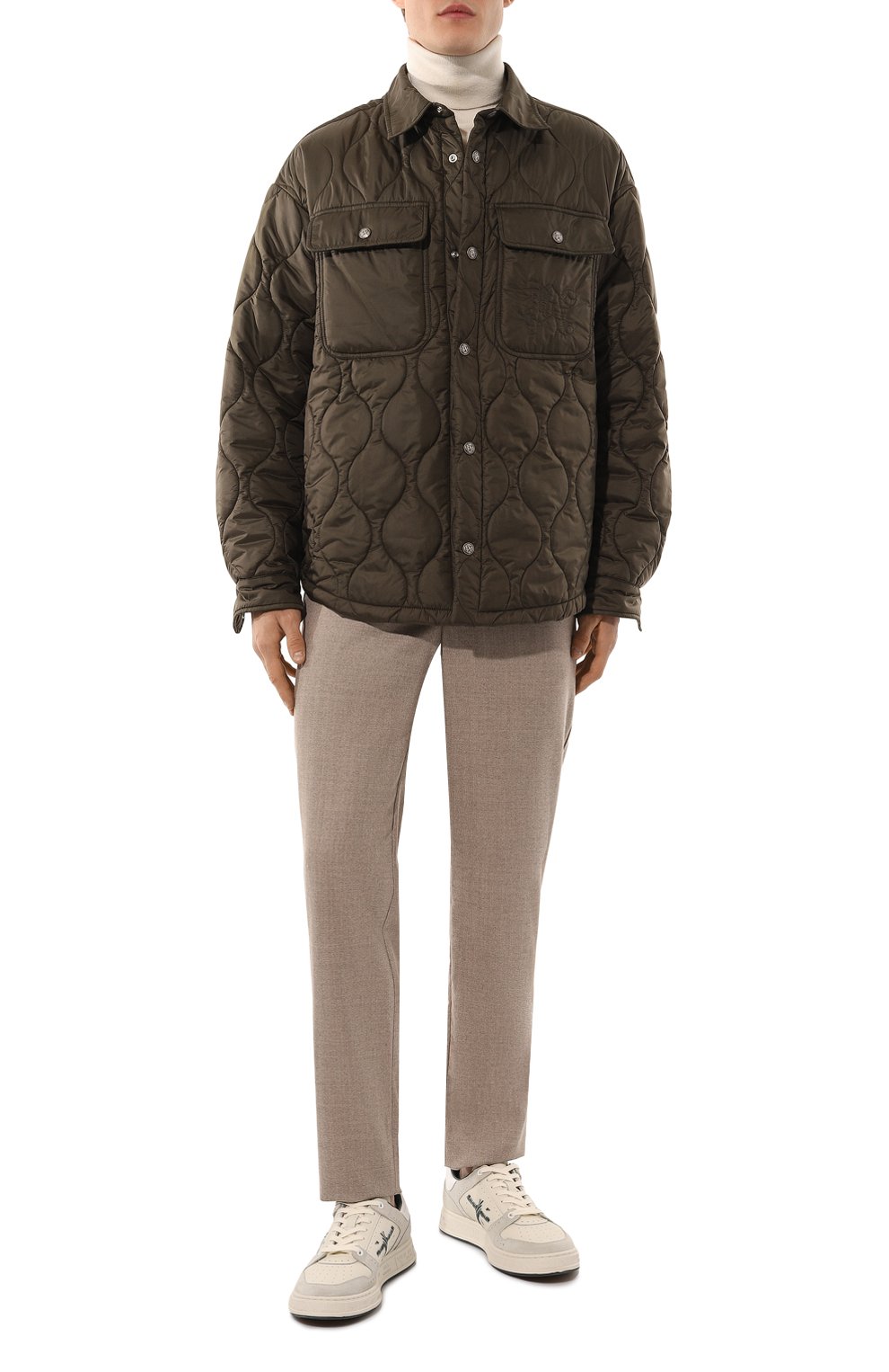 Кожаные кеды quinn PREMIATA, арт. QUINN/VAR 6513, фото 2