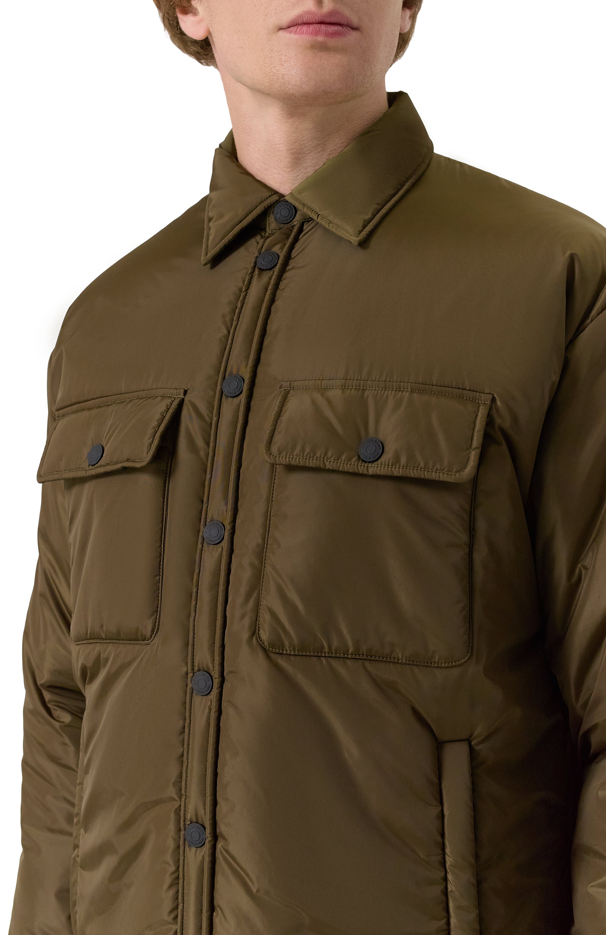 Утепленная куртка-рубашка DSQUARED2, арт. S74DM0944/S53817, фото 5