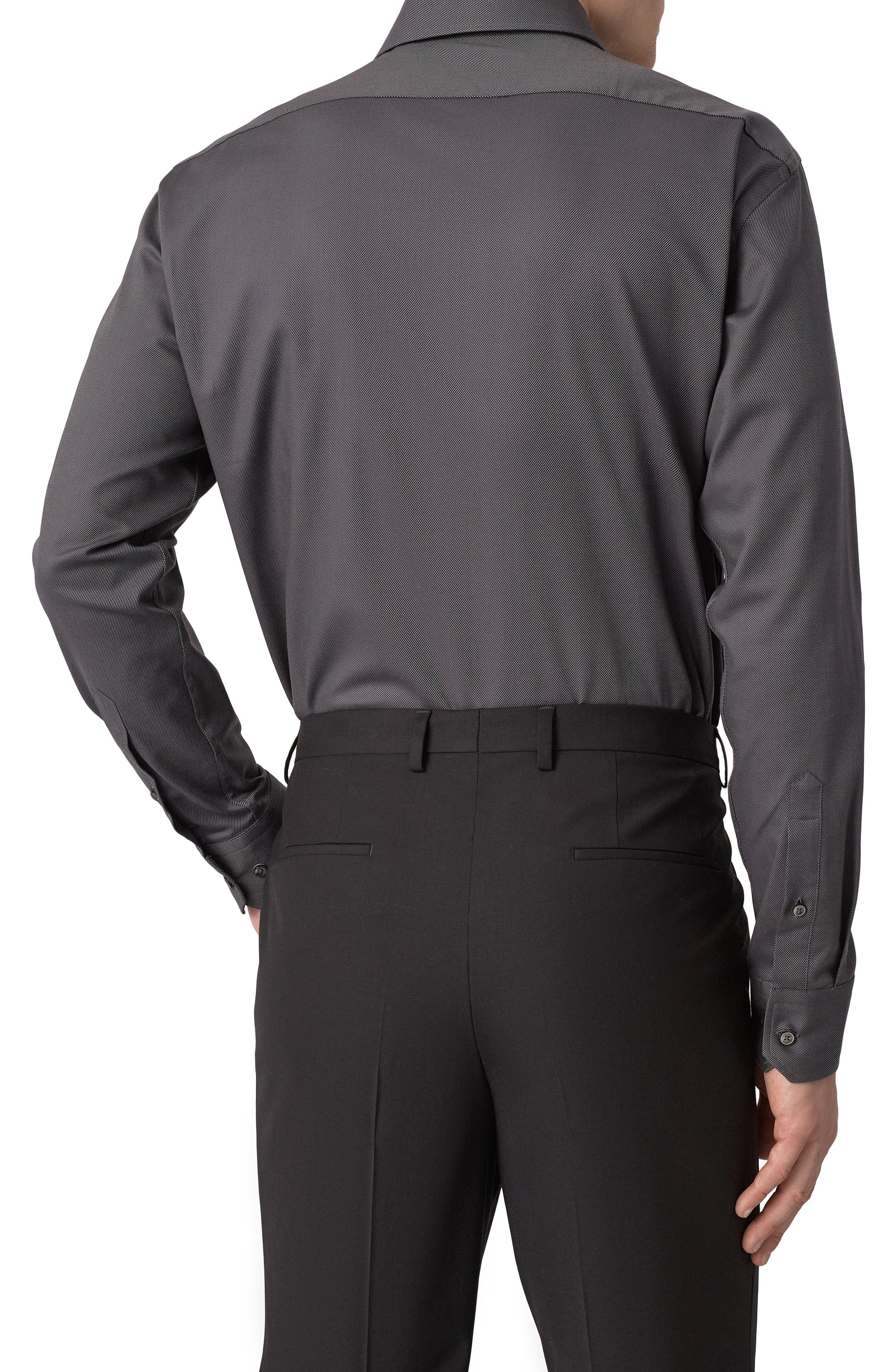 Хлопковая сорочка BOSS, арт. 50474279, фото 4