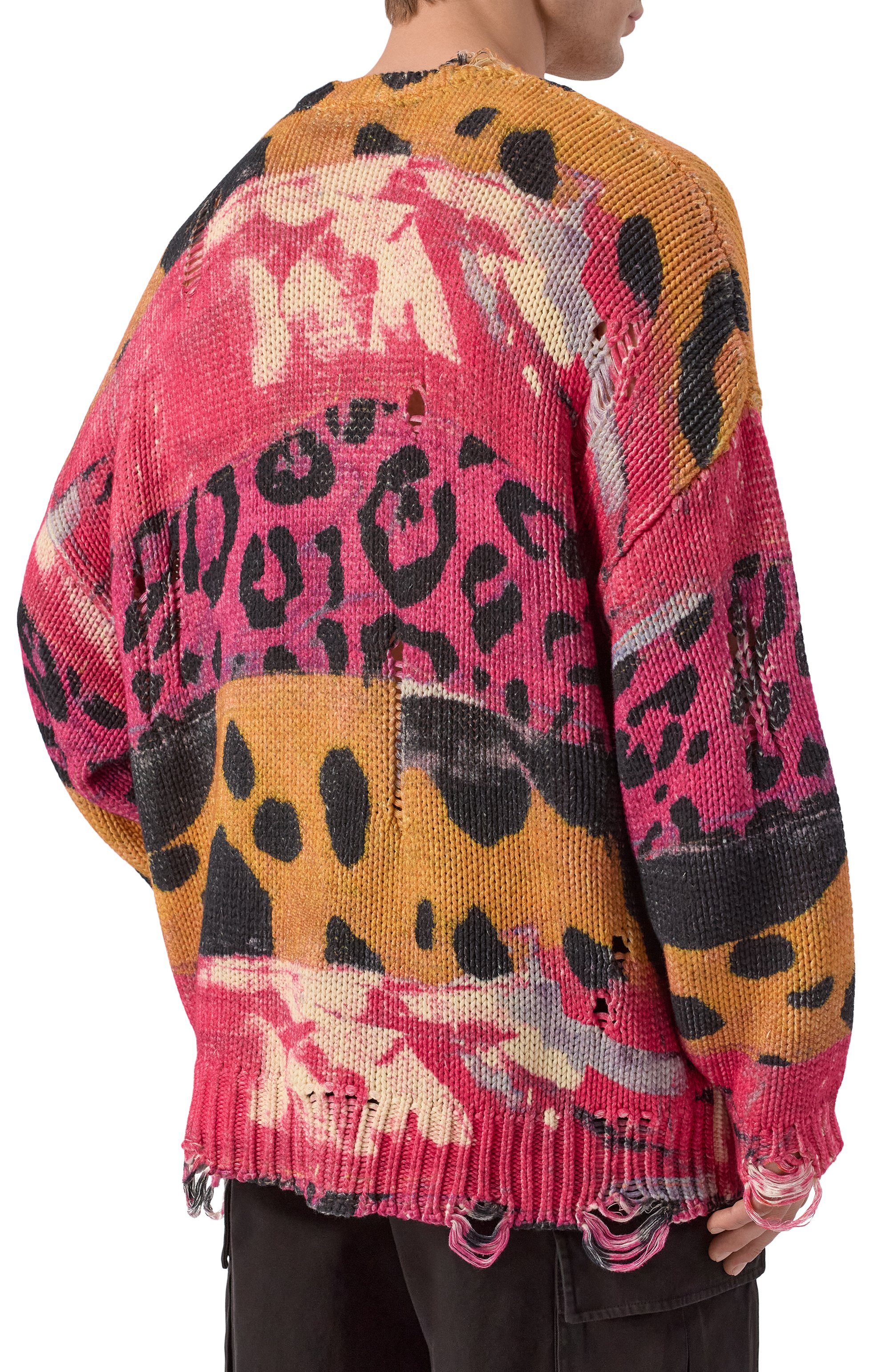 Хлопковый свитер R13, арт. R13WY197-Y271B, фото 4