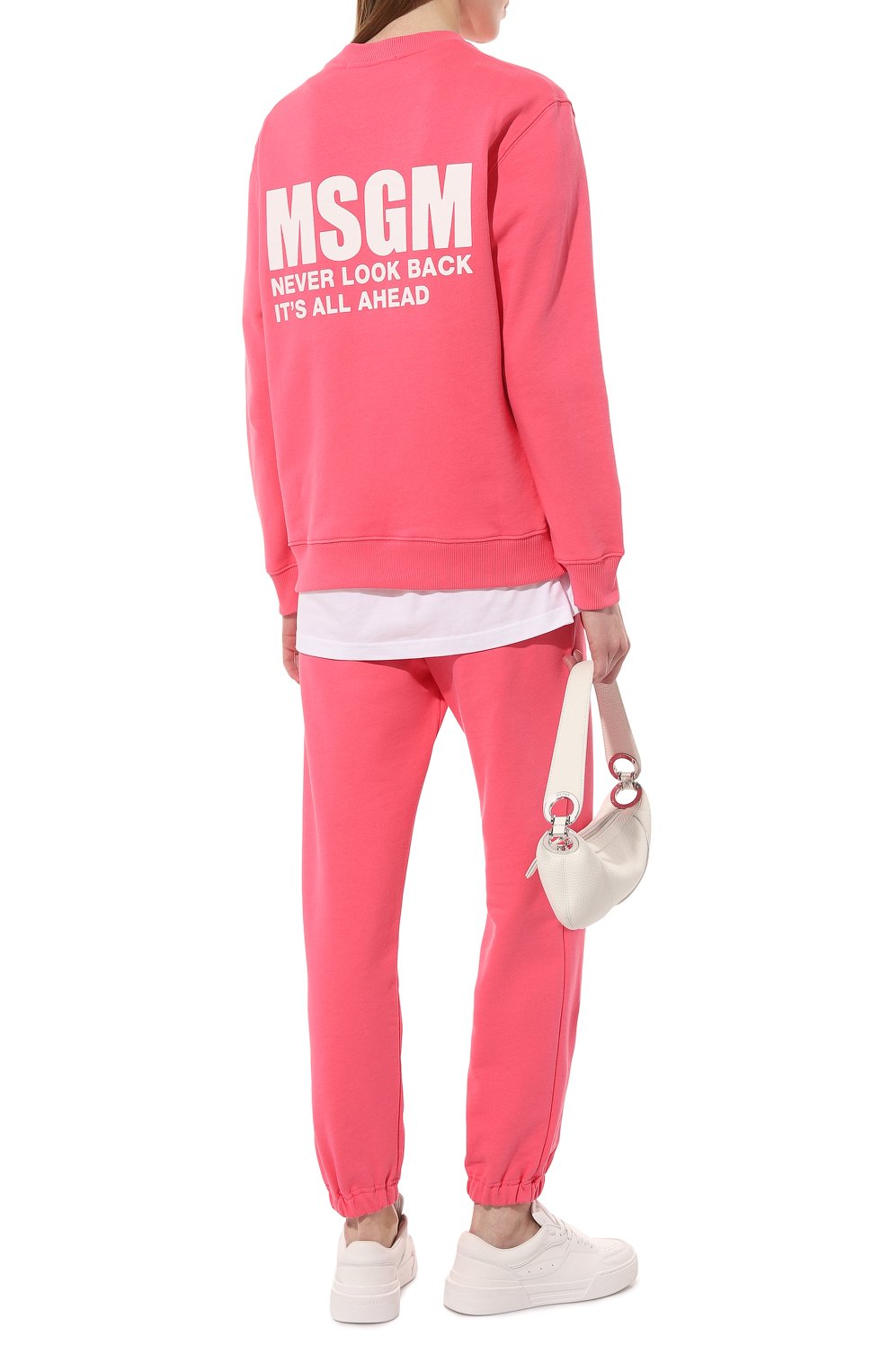 Хлопковый свитшот MSGM, арт. 3441MDM103 237000, фото 2
