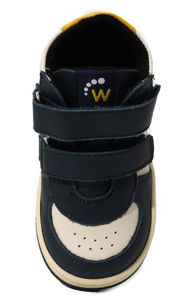 Высокие кеды из кожи WALKEY, арт. Y1B9-42586-1631B009/20-24, фото 4