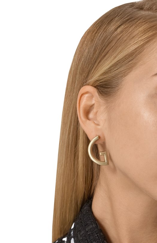 Серьги Giorgio Armani GW000983 AF15138/G0LD/M Золотой  GW000983 AF15138/G0LD/M Фото 2