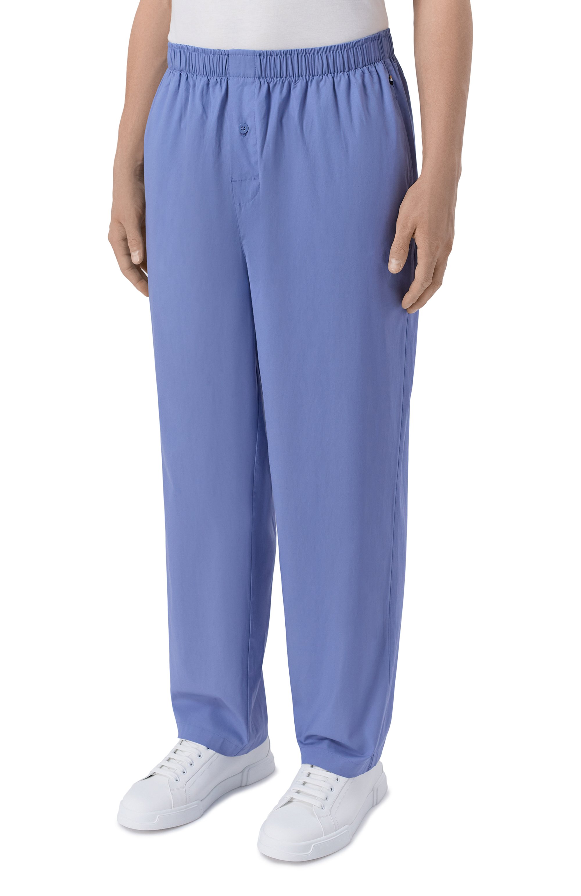 Брюки из вискозы и хлопка BOSS, арт. 50535779, фото 3