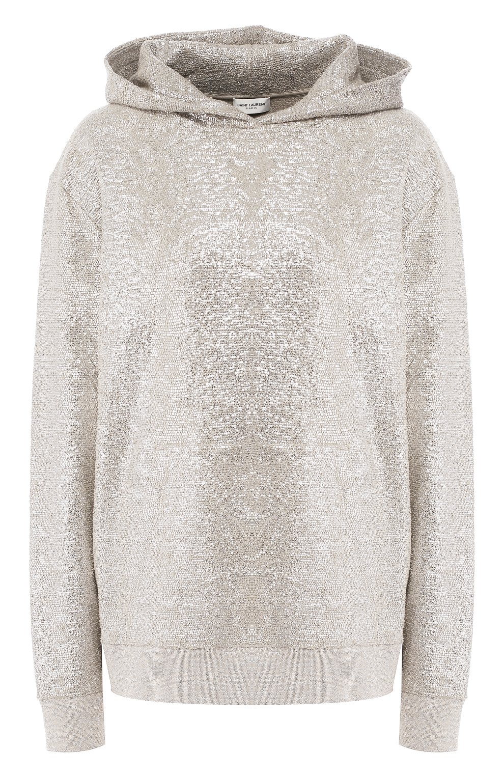 Хлопковое худи SAINT LAURENT, арт. 614253/YBRH2, фото 1