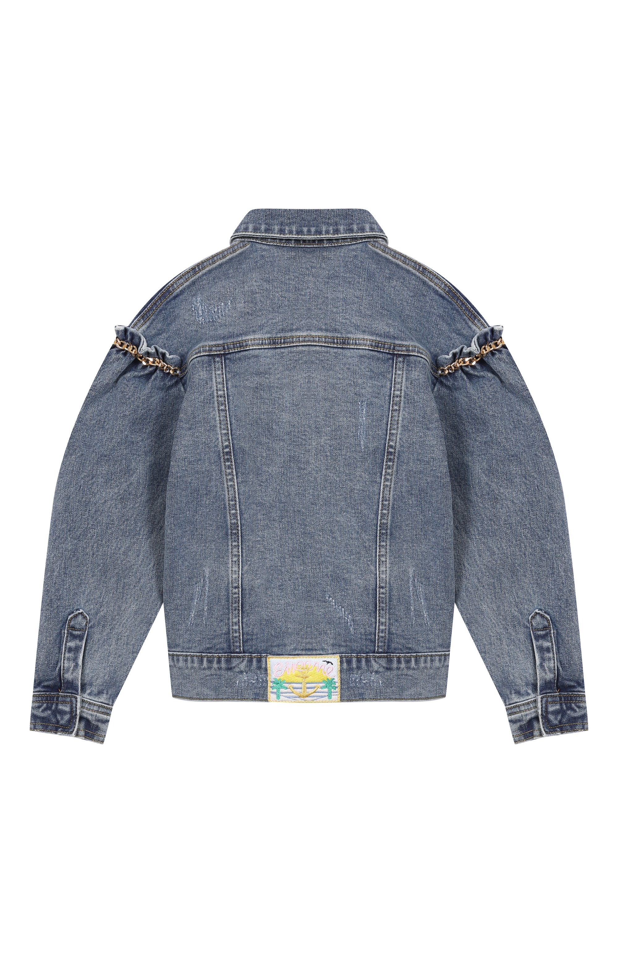 Джинсовая куртка EIRENE, арт. SS26117, фото 2