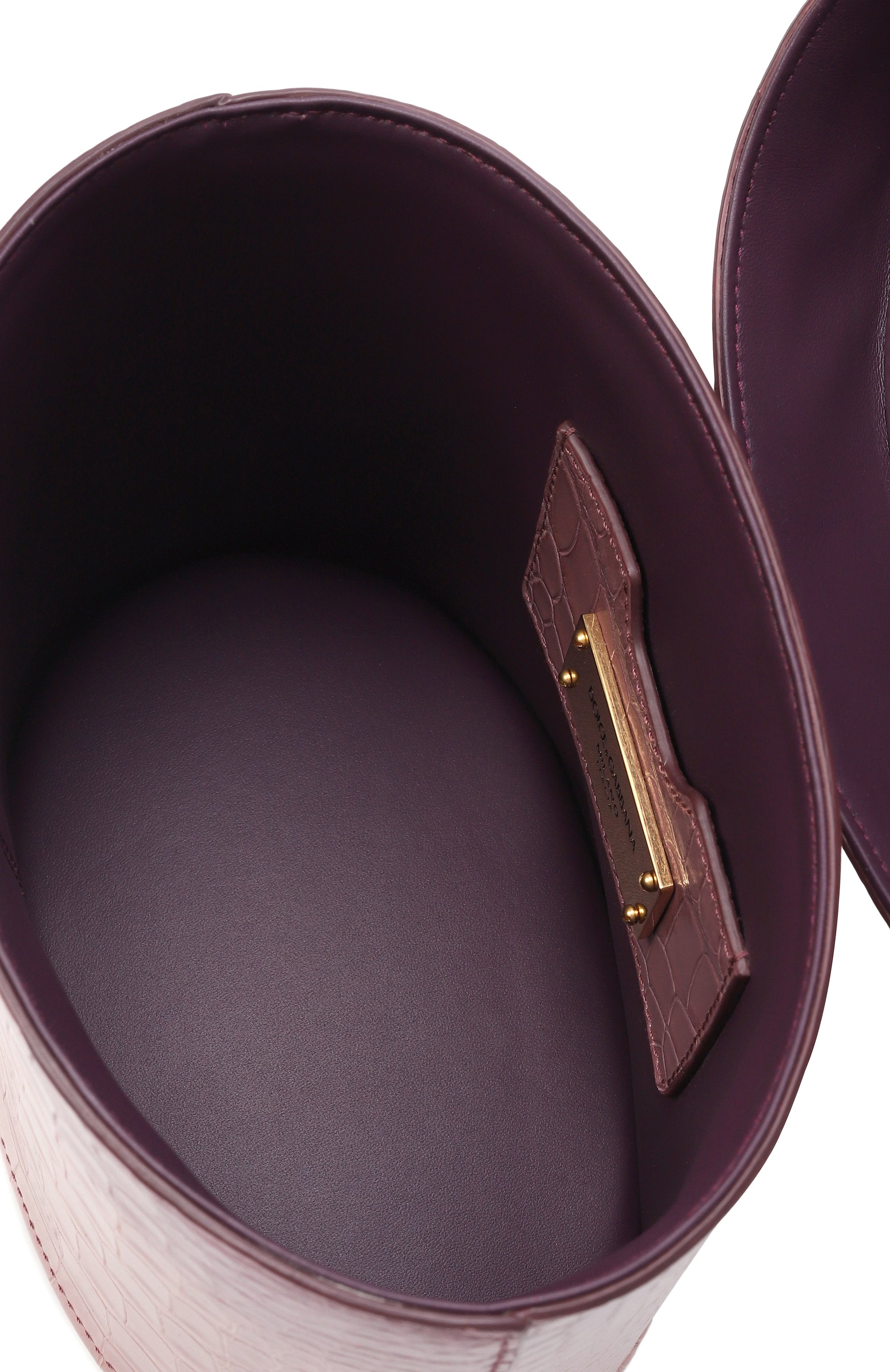 Сумка devotion из кожи аллигатора DOLCE & GABBANA, арт. BB6800/B2DE5/AMIS, фото 5