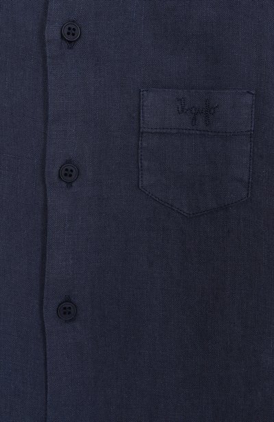 Льняная рубашка IL GUFO, арт. P25CL110L6006/2A-4A, фото 3