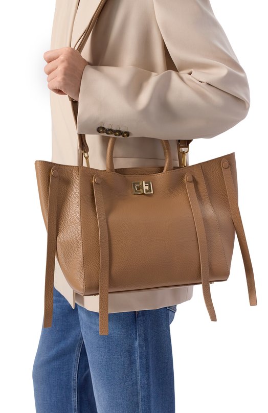 Сумка Lorena Antoniazzi B001A/9820 Коричневый  B001A/9820 Фото 2