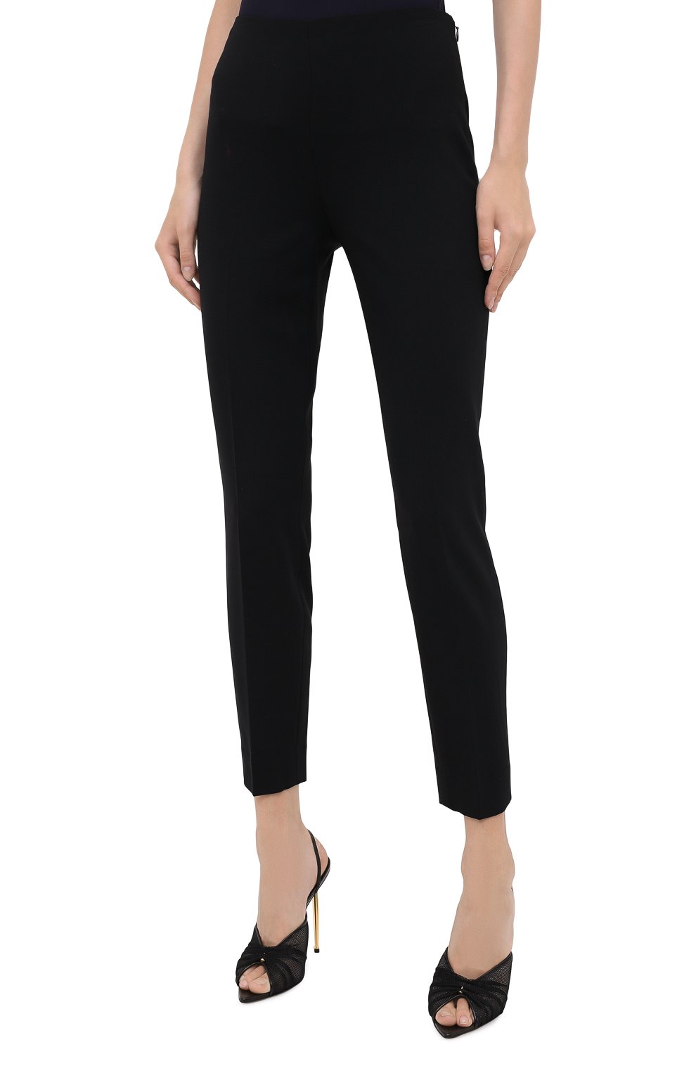 Шерстяные брюки RALPH LAUREN, арт. 290618874, фото 4