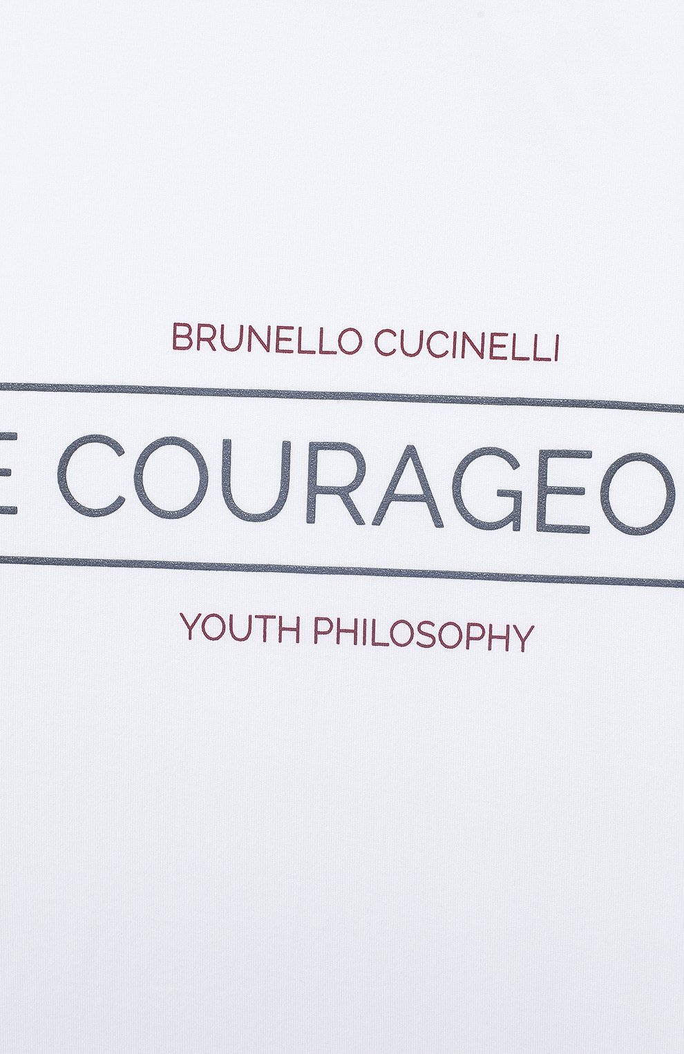 Хлопковая футболка BRUNELLO CUCINELLI белого цвета по цене 19750 руб., арт. B0B13T140C, фото 3 Хлопковая футболка BRUNELLO CUCINELLI, арт. B0B13T140C, фото 3