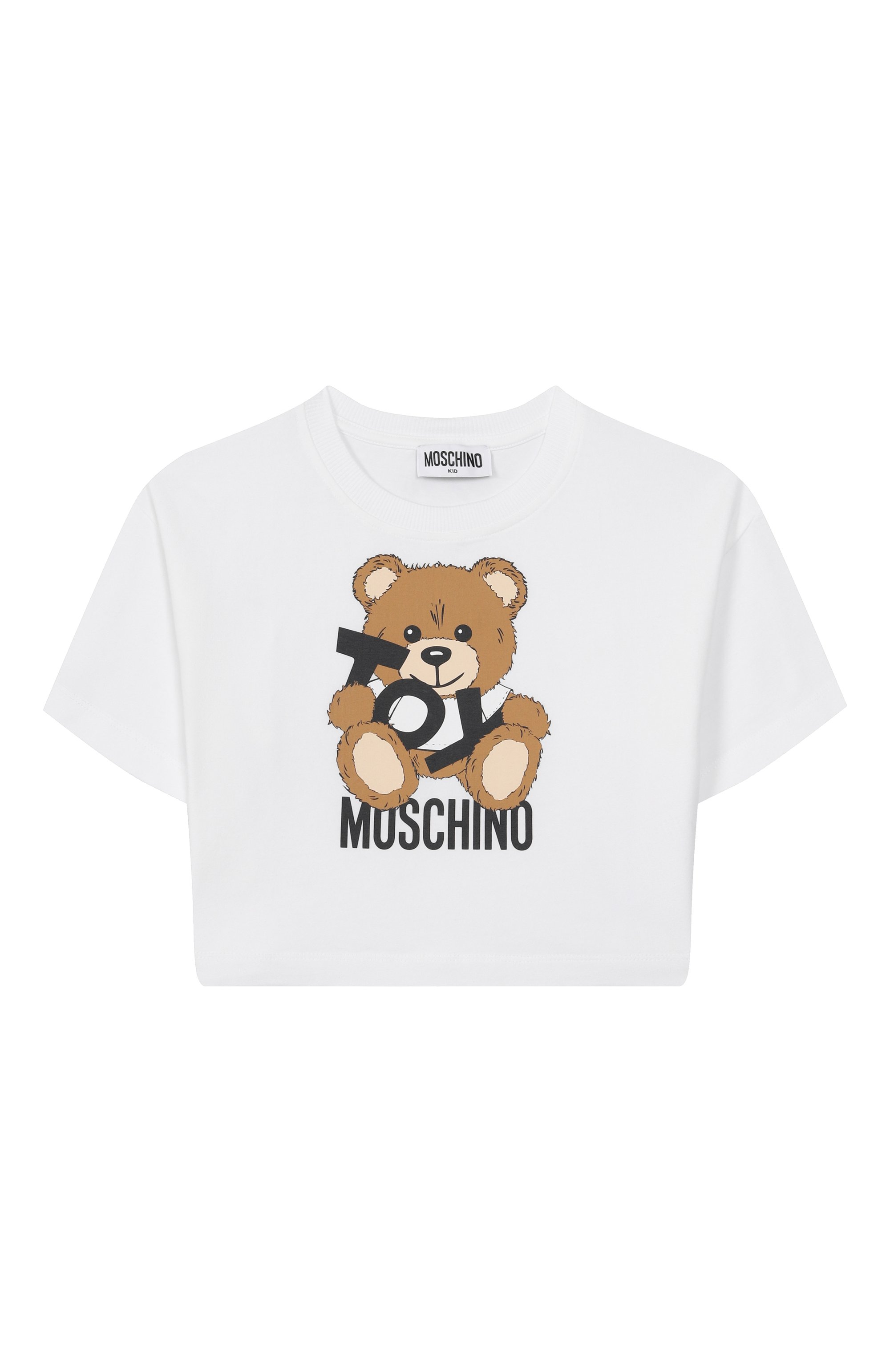 Хлопковая футболка MOSCHINO, арт. HDM060/LBA00/4-8, фото 1