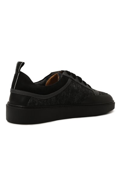 Комбинированные кеды CAMERLENGO, а�рт. 16378/PRINCES NER0, фото 5