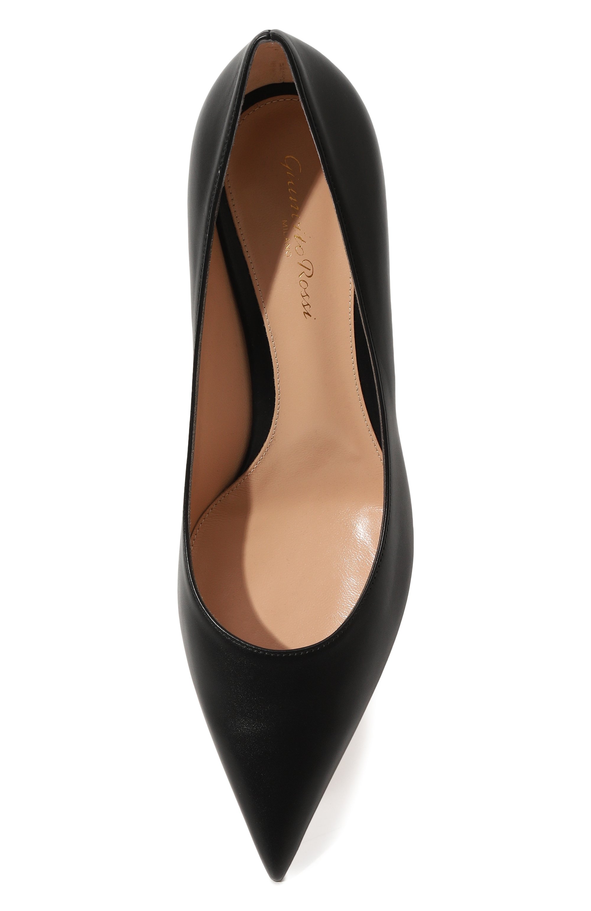 Кожаные туфли gianvito 55 GIANVITO ROSSI, арт. G20336.55RIC.VITNER0, фото 6