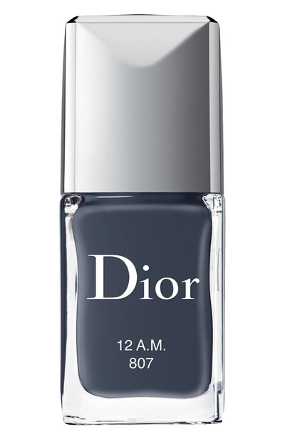 Женский лак для ногтей rouge dior vernis, 807 полночь (10ml) DIOR, арт. F000355807