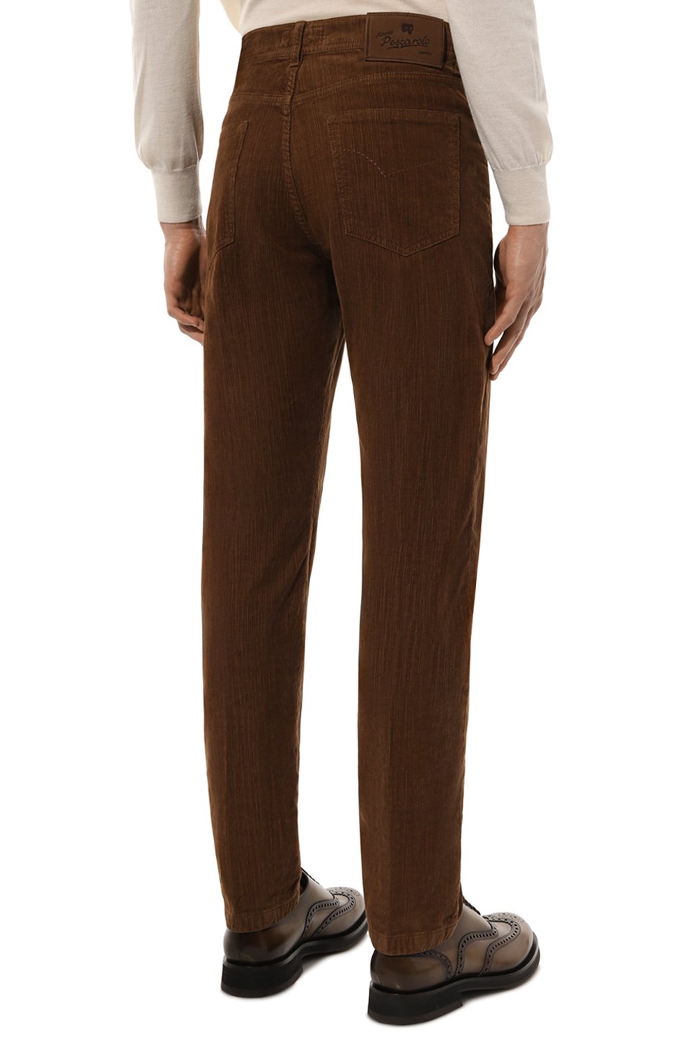 Вельветовые брюки MARCO PESCAROLO, арт. NERAN0M/5010, фото 4