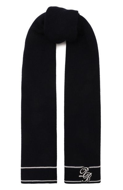 Мужской шерстяной шарф BALMAIN, арт. DH1XG021/KC65