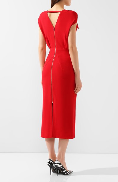 Шерстяное платье ROLAND MOURET, арт. AW19/S0796/F0275, фото 4